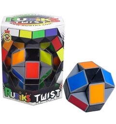 Rubiks Kube Twist Original Den udødelige klassikeren "slangen"
